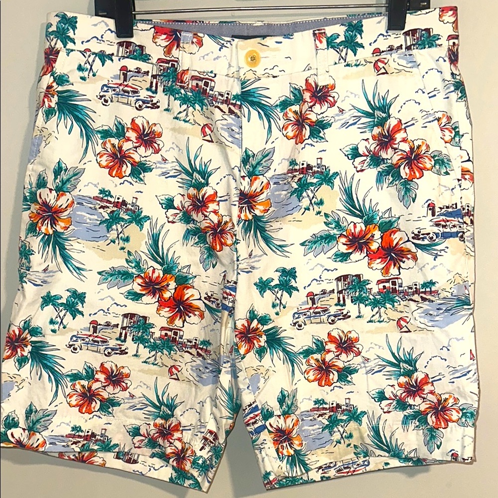 Tommy Hilfiger Flat Front Shorts